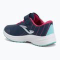 Dětské běžecké boty Joma Victory Jr navy blue / fuchsia 3