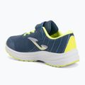 Dětské běžecké boty Joma Victory Jr navy blue / yellow 3