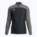 Pánská tenisová mikina Joma Challenge Zip dark grey