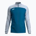 Pánská tenisová mikina Joma Challenge Full Zip blue/coral
