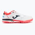 Pánské fotbalové boty Joma Top Flex Rebound TF white / fluor coral 2