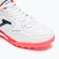Pánské fotbalové boty Joma Top Flex Rebound TF white / fluor coral 7