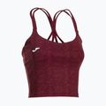 Dámské tenisové tričko Joma Challenge Top W burgundy 3