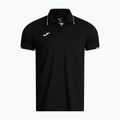 Pánské tenisové polo tričko Joma Torneo Polo black