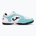 Pánské kopačky Joma Top Flex 2642 TF fluor turquoise/white 2