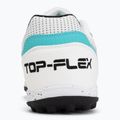 Pánské kopačky Joma Top Flex 2642 TF fluor turquoise/white 6