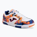 Dětské kopačky Joma Top Flex Jr IN white-orange