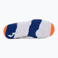Dětské kopačky Joma Top Flex Jr IN white-orange 4