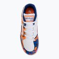 Dětské kopačky Joma Top Flex Jr IN white-orange 5