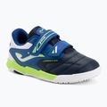 Dětské kopačky Joma Cancha Jr IN navy/blue