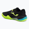 Pánské tenisové boty Joma Roland C black/fluor yellow 3