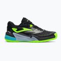 Pánské tenisové boty Joma Roland C black/fluor yellow