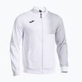 Pánská tenisová mikina Joma Smash Full Zip white