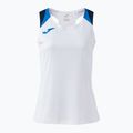 Dámské tenisové tričko Joma Terra Tank Top white/royal