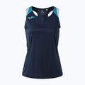 Dámské tenisové tričko Joma Terra Tank Top dark navy/turquoise fluor