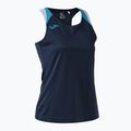 Dámské tenisové tričko Joma Terra Tank Top dark navy/turquoise fluor 3