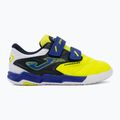 Dětské kopačky Joma Cancha Jr IN fluor yellow 2