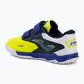 Dětské kopačky Joma Cancha Jr IN fluor yellow 3