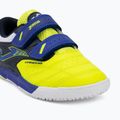 Dětské kopačky Joma Cancha Jr IN fluor yellow 7