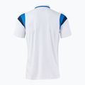Pánské tenisové tričko Joma Terra Polo white/royal 2