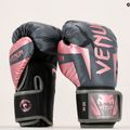 Pánské boxerské rukavice Venum Elite černo-růžové 1392-537 7