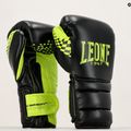 Boxerské rukavice Leone Carbon22 černo-zelené GN222 16