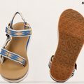 Dámské turistické sandály Teva Midform Universal halcon dark blue 10