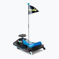 Elektrická dětská motokára Razor Crazy Cart Shift 2.0 černá/modrá 25173840 2