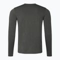 Pánské tričko longsleeve Hurley H2O-Dri Easton black heather 2