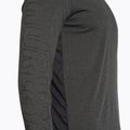 Pánské tričko longsleeve Hurley H2O-Dri Easton black heather 3