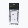 Náramky Nike Swoosh 2 ks bílé NNN04-101