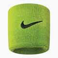Potítka Nike Swoosh Wristbands 2 ks atomic green/black