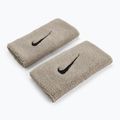 Náramky Nike Swoosh Doublewide Wristbands šedé NNN05-078