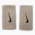 Náramky Nike Swoosh Doublewide Wristbands šedé NNN05-078 2