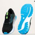 Brooks Glycerin GTS 20 pánské běžecké boty black/hawaiian ocean/green 22