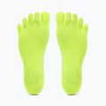 Ponožky Vibram Fivefingers Athletic No-Show žluté S18N02 7