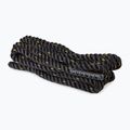 Tréninkové posilovací lano TRX 3.8 cm x 15.24 m černé EXROPE-50