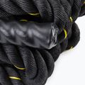 Tréninkové posilovací lano TRX 3.8 cm x 15.24 m černé EXROPE-50 3
