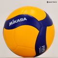 Volejbalový míč Mikasa žlutý a modrý V300W 7