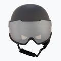 Lyžařská helma  Bollé Might Visor titanium red matte/brown gun 2