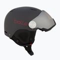 Lyžařská helma  Bollé Might Visor titanium red matte/brown gun 6