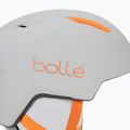 Dětská lyžařská helma Bollé Atmos Youth grey/orange matte 8