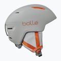 Dětská lyžařská helma Bollé Atmos Youth grey/orange matte 2