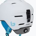 Dětská lyžařská helma Bollé Atmos Youth white/blue matte 7