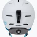 Dětská lyžařská helma Bollé Atmos Youth white/blue matte 8