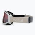 Lyžařské brýle Bollé Bedrock Plus lightest grey matte/vermillon 4