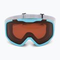 Dětské lyžařské brýle Bollé Rocket blue& white matte/ rosy bronze 2