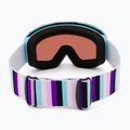 Dětské lyžařské brýle Bollé Rocket blue& white matte/ rosy bronze 3