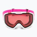 Dětské lyžařské brýle Bollé Rocket white& pink matte/ vermillon 2