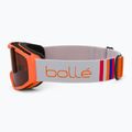 Dětské lyžařské brýle Bollé Rocket orange matte/ rosy bronze 4